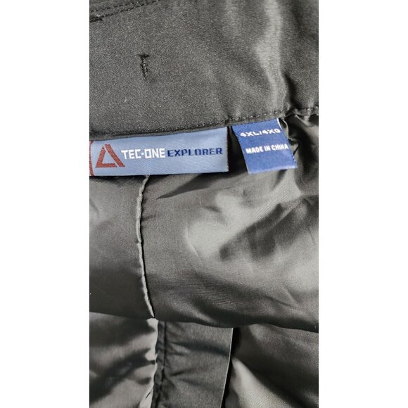 Tec-One Explorer 4XL Core Ski/Snowboarding Pants – Black, Water Resistant - Picture 13 of 16